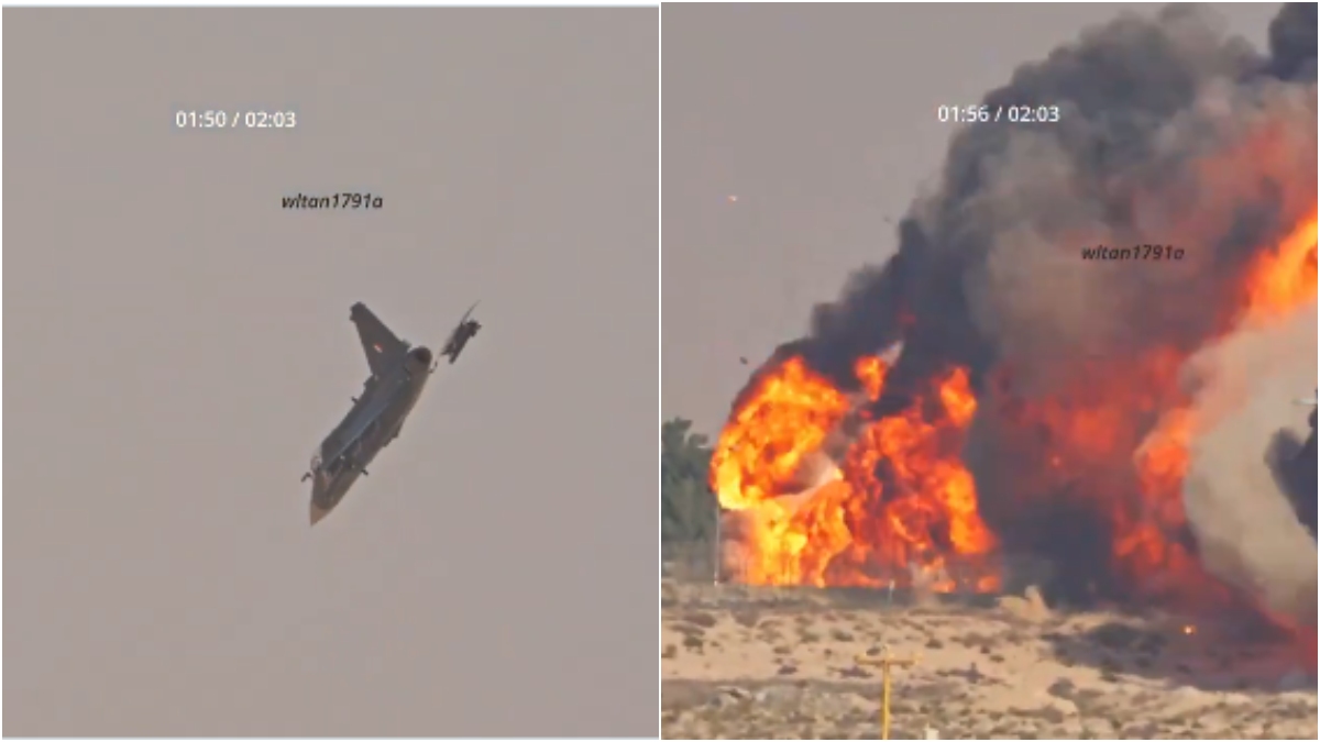 Πώς κατέπεσε το ινδικό μαχητικό Tejas στο Dubai Airshow – Το βίντεο της ανεξήγητης συντριβής