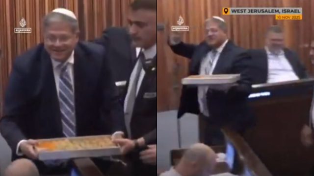 Ισραήλ: Βουλευτής… κερνούσε μπακλαβάδες επειδή ψηφίστηκε η επιβολή της θανατικής ποινής σε Παλαιστίνιους
