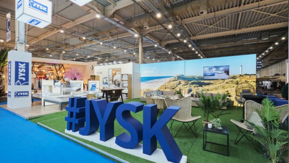 Η JYSK, η κορυφαία δανέζικη αλυσίδα ειδών σπιτιού, συμμετέχει για τέταρτη συνεχή χρονιά στην έκθεση XENIA