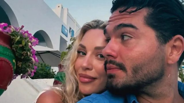 Γαρυφαλλιά Καληφώνη: Πολλές φορές πληρώνω τον λογαριασμό όταν βγαίνουμε με τον Χρήστο Μάστορα