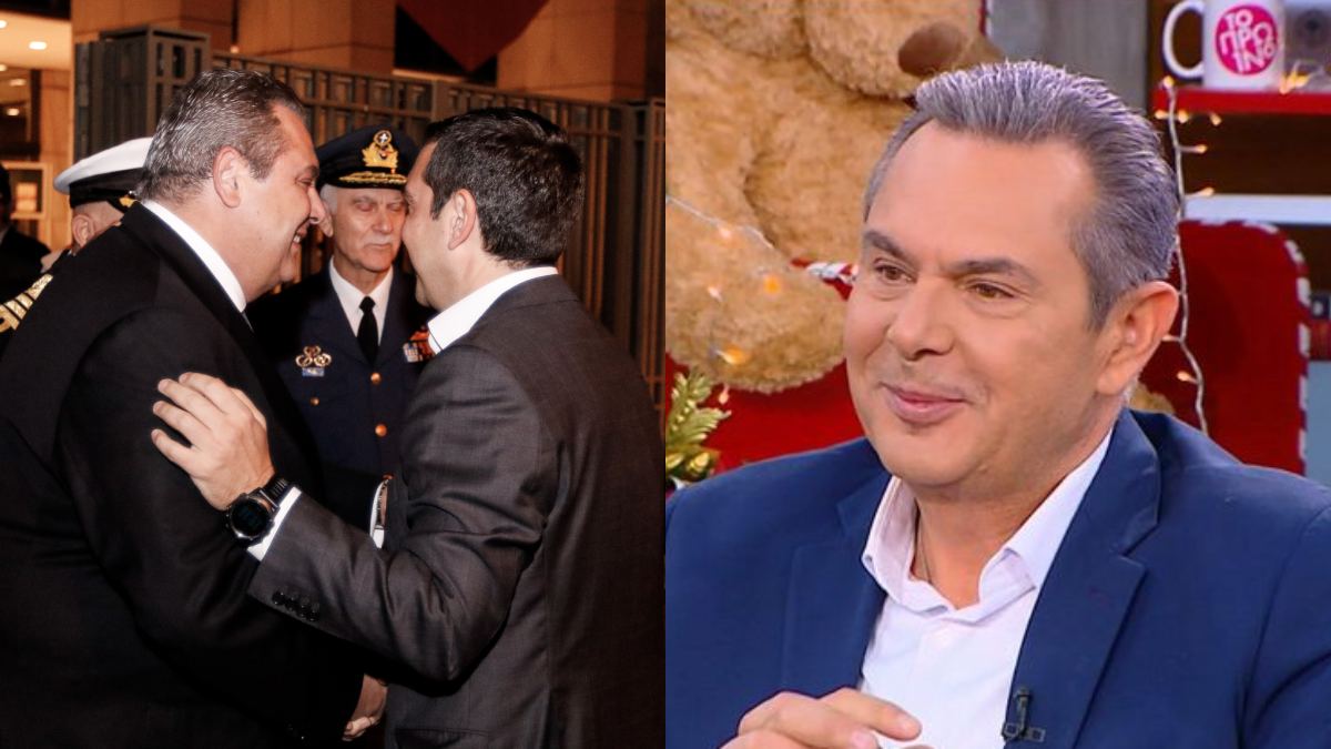 Καμμένος για Τσίπρα: «Στις κρίσιμες στιγμές πήρε τις σωστές αποφάσεις – Τεράστια λάθη έγιναν στο Μάτι»