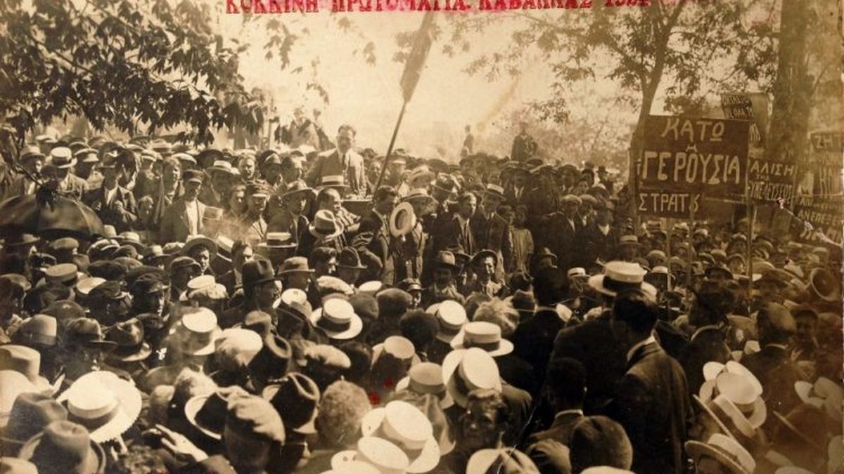 Σαν σήμερα, 10 Νοεμβρίου 1924: Μια ματωμένη μέρα στην ιστορία – Η εξέγερση των καπνεργατών της Καβάλας