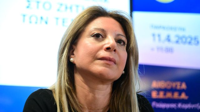 Παραιτήθηκε η Μαρία Καρυστιανού από το ΔΣ του Συλλόγου Θυμάτων Τεμπών – «Μου έβαζαν τρικλοποδιές εκ των έσω»