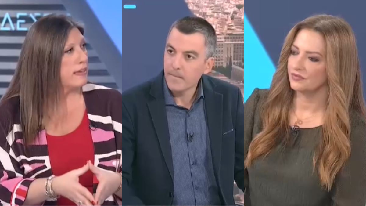 Καβγάς on air Κωνσταντοπούλου για Τσίπρα και Άδωνι: «Με ειρωνεύεστε;» – «Ναι, μου έδωσε εντολή ο Πάπας πριν φύγει από Ιταλία»