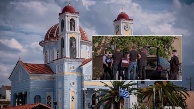 «Η Κρήτη δεν είναι νησί εκδίκησης, αλλά νησί τιμής» – Συγκίνησε ο επικήδειος του ιερέα για την 56χρονη που σκοτώθηκε στα Βορίζια