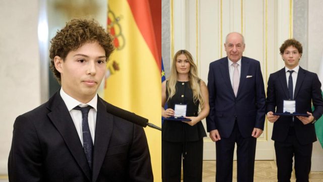 Ουγγαρία: Χρυσό Μετάλλιο Τιμής στον Αναστάση Γκαρίπη για τη διάσωση πατέρα και κόρης από πνιγμό στην Επανομή