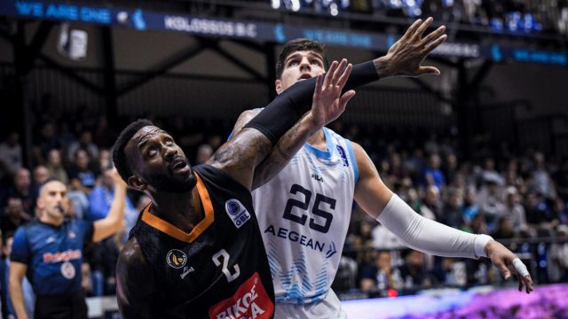 Κολοσσός – Προμηθέας 81-89: Νίκη «ανάσα» για την ομάδα της Πάτρας