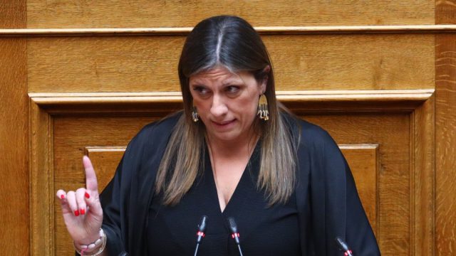 Κωνσταντοπούλου για βιβλίο Τσίπρα: Χαίρομαι που ένας προδότης καταγράφει ότι τον δυσκόλεψα στην προδοσία