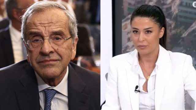 Η Αφροδίτη Λατινοπούλου για τα σενάρια συνεργασίας με τον Αντώνη Σαμαρά: «Σε κάποια πράγματα που λέει συμφωνώ»