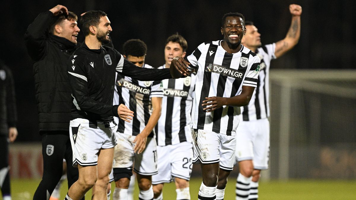 Λεβαδειακός – ΠΑΟΚ 2-3: «Ατσάλινος» ο ΠΑΟΚ, νίκησε με δέκα παίκτες και ανατροπή στη Λιβαδειά