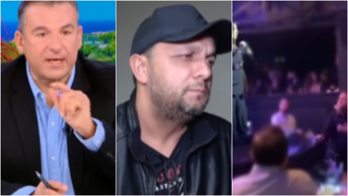 Ξέσπασμα Λιάγκα για έξοδο Ρούτσι στα μπουζούκια: «Είναι ωραία εικόνα αυτή; Έχετε μαζευτεί ένα μάτσο Αριστερούρηλες»