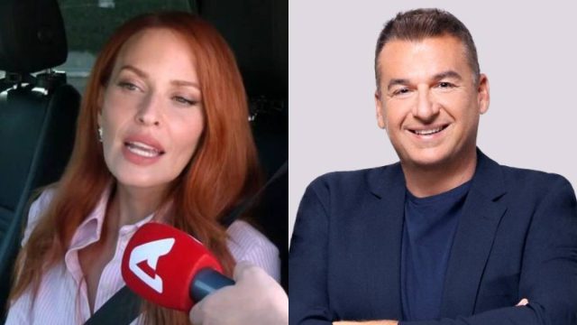 «Επίθεση» Λιάγκα σε Χρηστίδου: «Όταν βγαίνει και κάνει κριτική σε επίπεδο εμμονής, δεν θα την καλέσω»