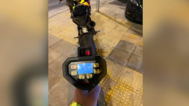 205 χλμ/ώρα και χωρίς δίπλωμα στη Μαραθώνος – Συνελήφθη 30χρονος «καμικάζι» στον Γέρακα