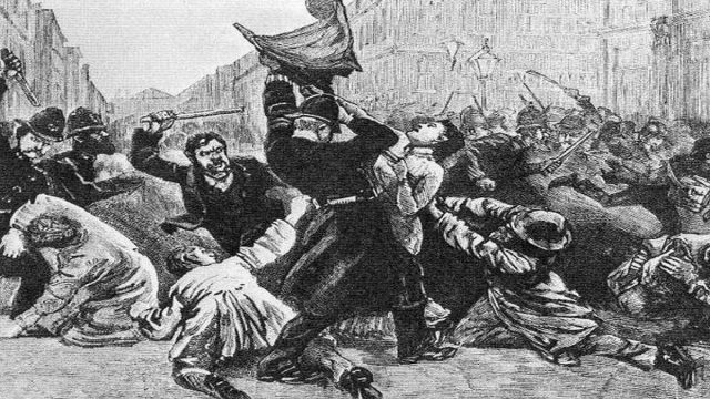 Σαν σήμερα, 13 Νοεμβρίου 1887: Η πρώτη «Ματωμένη Κυριακή» – Όταν το Λονδίνο πνίγηκε στο αίμα για την Ιρλανδία