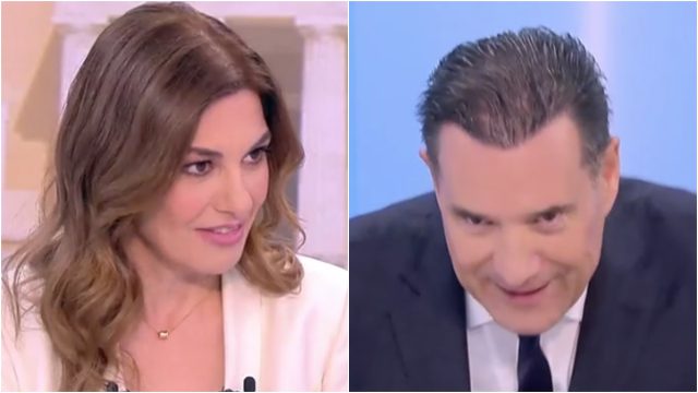 «Φεύγω κυρία Μαυραγάνη» – Σόου Γεωργιάδη με σπόντα στην Κωνσταντοπούλου