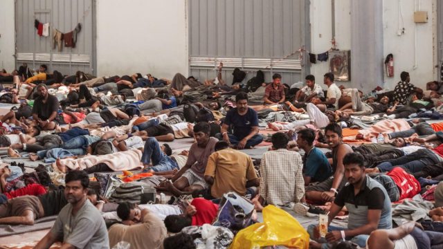 Πώς έγινε η εξέγερση των μεταναστών στις Σέρρες – 30 συλλήψεις, δύο αστυνομικοί τραυματίες