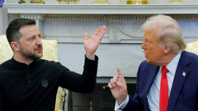 Μετωπική Τραμπ σε Ζελένσκι: Καμία ευγνωμοσύνη από την «ηγεσία» της Ουκρανίας – Η ΕΕ εξακολουθεί να αγοράζει πετρέλαιο από τη Ρωσία