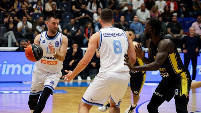 Μύκονος – Μαρούσι 77-75: Πρώτη εντός έδρας νίκη με φινάλε θρίλερ
