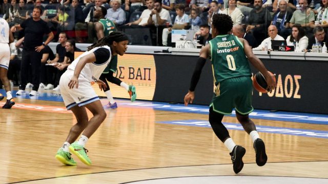 Μύκονος – Παναθηναϊκός 65-78: Ο Ναν έδιωξε τα σύννεφα στο νησί των ανέμων