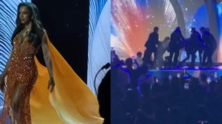 Μις Υφήλιος: Στην εντατική η Μις Τζαμάικα μετά την πτώση της από τη σκηνή – Η σοκαριστική στιγμή που πέφτει από την πασαρέλα