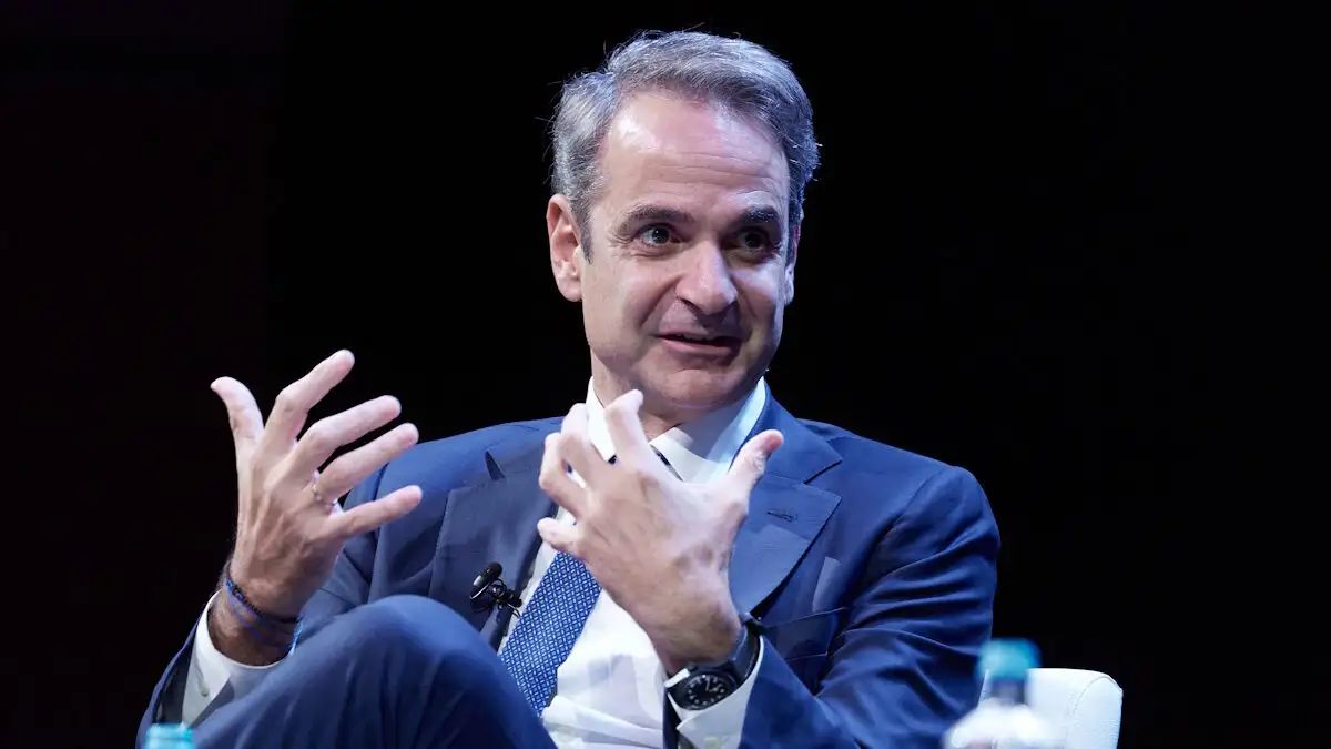 Κυριάκος Μητσοτάκης: Δημόσιο, παιδεία και δικαιοσύνη μπορούν να βοηθηθούν από την τεχνητή νοημοσύνη