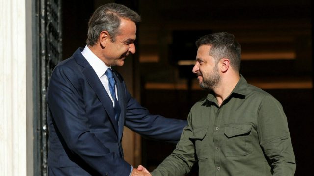 Στην Αθήνα σήμερα ο Ζελένσκι: Σημαντικές συζητήσεις για φυσικό αέριο, άμυνα και διμερείς σχέσεις
