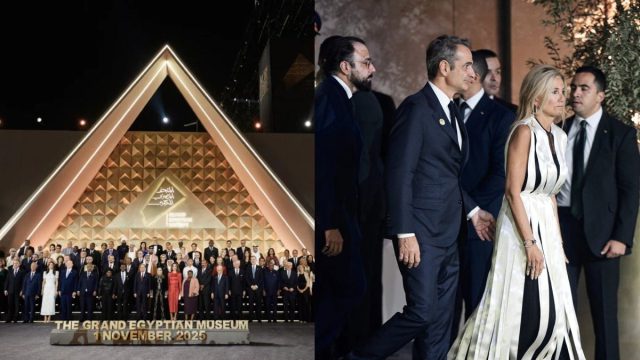 Η Αίγυπτος εγκαινίασε το Μεγάλο Αιγυπτιακό Μουσείο: Ένα «θαύμα» δίπλα στις Πυραμίδες της Γκίζας – Η παρουσία του Κυριάκου Μητσοτάκη