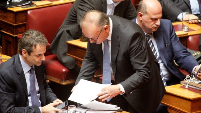 Μητσοτάκης για Δημήτρη Σταμάτη: «Τίμησε τη Βουλή, τη Θεσσαλονίκη και τη χώρα»