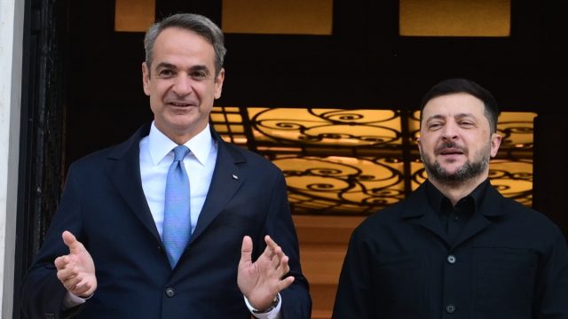 Ζελένσκι για την ενεργειακή συμφωνία: «Ευγνώμων στον Μητσοτάκη – Ευχαριστώ, Ελλάδα»