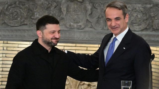 Ελλάδα – Ουκρανία: Προς συμφωνία για προηγμένα θαλάσσια drones – Τι προβλέπει η κοινή δήλωση των δύο ηγετών
