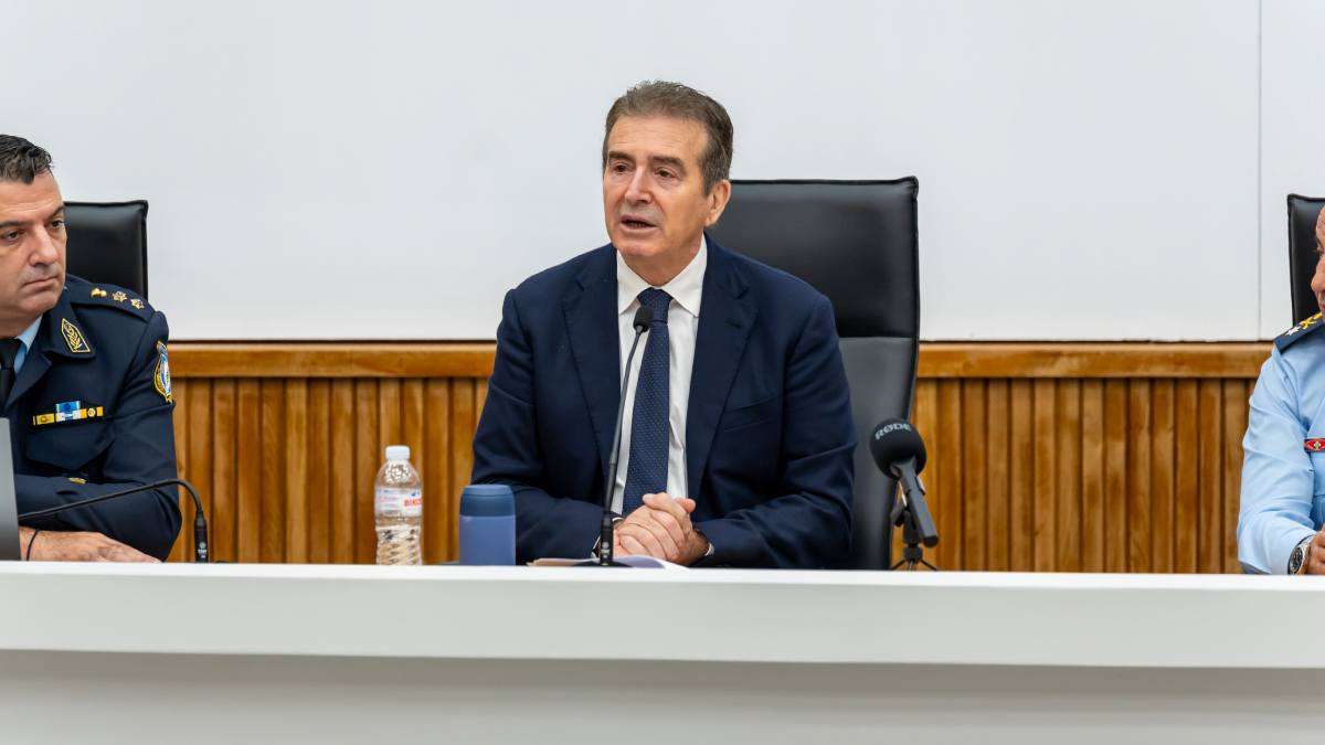 Χρυσοχοΐδης από Κρήτη: Δεν θα κάνουν κουμάντο οι τοπικές μαφίες και οι νταήδες