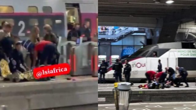 Συναγερμός στο Παρίσι: Εκκενώθηκε ο σταθμός Μοντπαρνάς – Άνδρας απείλησε να κόψει το λαιμό της γυναίκας και του γιου του