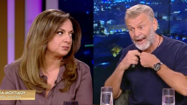 Ξέσπασε η Μουτίδου για το σκηνικό με τον Γκλέτσο: «Δέχτηκα λεκτική κακοποίηση – Ο τραμπουκισμός κρύβει φόβο»