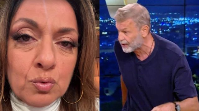 «Ήθελα να βγάλω selfie μαζί του»: Η πρώτη αντίδραση της Μουτίδου μετά την αποχώρηση του Απόστολου Γκλέτσου από την εκπομπή της