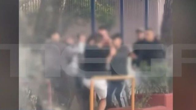 Σοκ στο Νέο Ηράκλειο: Άγρια συμπλοκή ανηλίκων έξω από σχολείο – «Έρχονται εξωσχολικοί, έχουν βεντέτες»