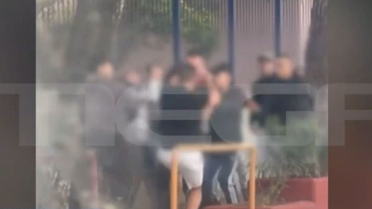 Σοκ στο Νέο Ηράκλειο: Άγρια συμπλοκή ανηλίκων έξω από σχολείο – «Έρχονται εξωσχολικοί, έχουν βεντέτες»