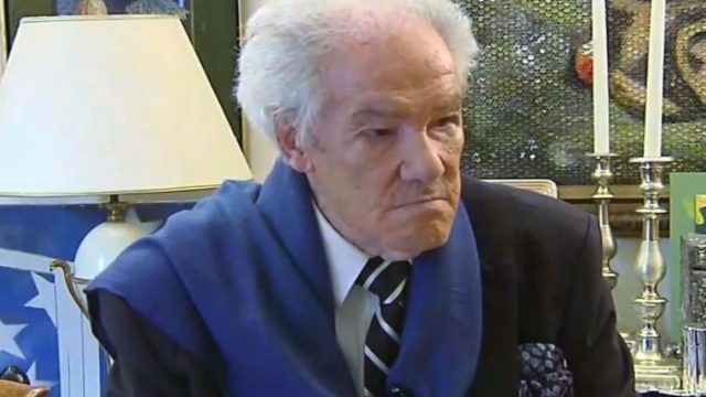 Πέθανε ο Ντίμης Κρίτσας – Ο «άρχοντας» της ελληνικής υψηλής ραπτικής