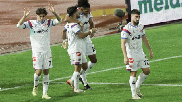 ΟΦΗ – Βόλος 0-1: Ο Λάμπρου «κλείδωσε» τη νίκη στα μισά του αγώνα