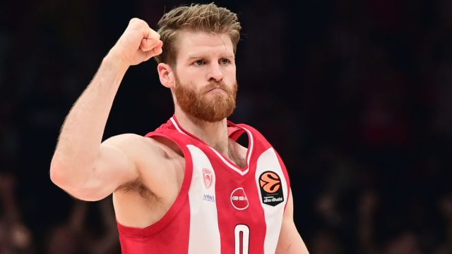 Ολυμπιακός – Παρτίζαν 80-71: Μαχητικός και σκληρός ανέβηκε στο 6-3 στη EuroLeague
