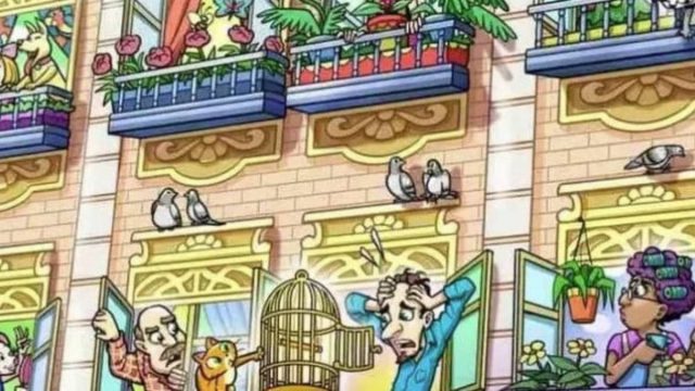 Οπτική ψευδαίσθηση: Εντοπίστε τον παπαγάλο σε 10 λεπτά και αποδείξτε ότι είστε ντετέκτιβ