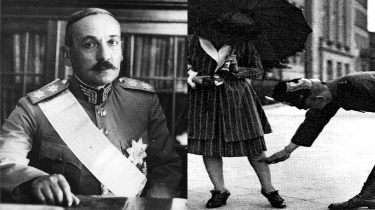 Σαν σήμερα, 30 Νοεμβρίου 1925: Όταν η Ελλάδα… μέτραγε υφάσματα – Ο δικτάτορας Πάγκαλος απαγορεύει τις κοντές φούστες