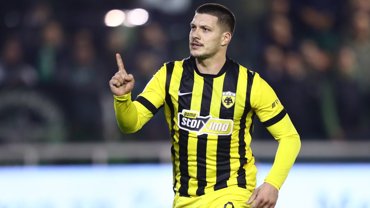 Παναθηναϊκός – ΑΕΚ 2-3: Νίκη για την Ένωση με χατ τρικ Γιόβιτς