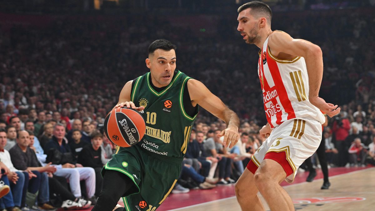 Ερυθρός Αστέρας – Παναθηναϊκός AKTOR 86-68: Οι πράσινοι ηττήθηκαν με… κάτω τα χέρια