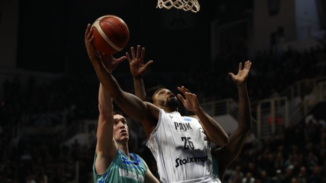 ΠΑΟΚ – Άνβιλ 104-96: Έριξε κατοστάρα και φουλάρει για πρωτιά στο Europe Cup