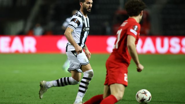 ΠΑΟΚ – Μπραν 1-1: Χάθηκε το τρίποντο στο τέλος και έμεινε πίσω στη μάχη της οκτάδας