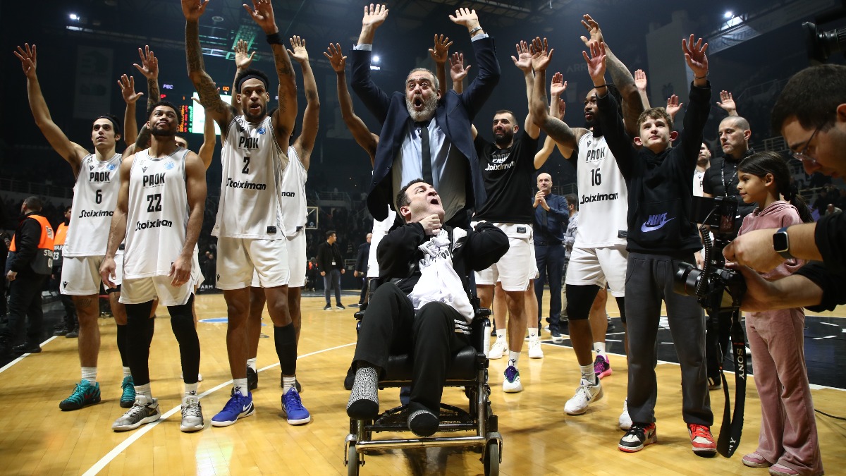 ΠΑΟΚ – Μπραουνσβάιγκ 88-87: Μάγκικη νίκη στην εκπνοή και πρωτιά στον όμιλο