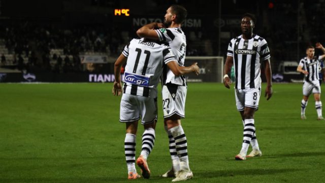 ΠΑΟΚ – Κηφισιά 3-0: Επιστροφή στις νίκες με… υπογραφή Τάισον