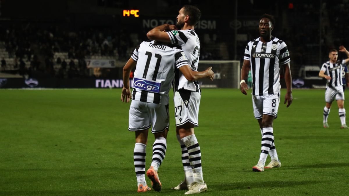 ΠΑΟΚ – Κηφισιά 3-0: Επιστροφή στις νίκες με… υπογραφή Τάισον