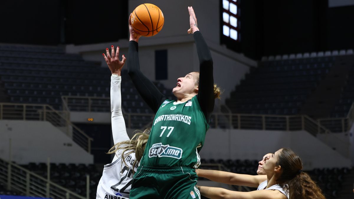 ΠΑΟΚ – Παναθηναϊκός 62-86: Πέρασε και από την Θεσσαλονίκη το «τριφύλλι»
