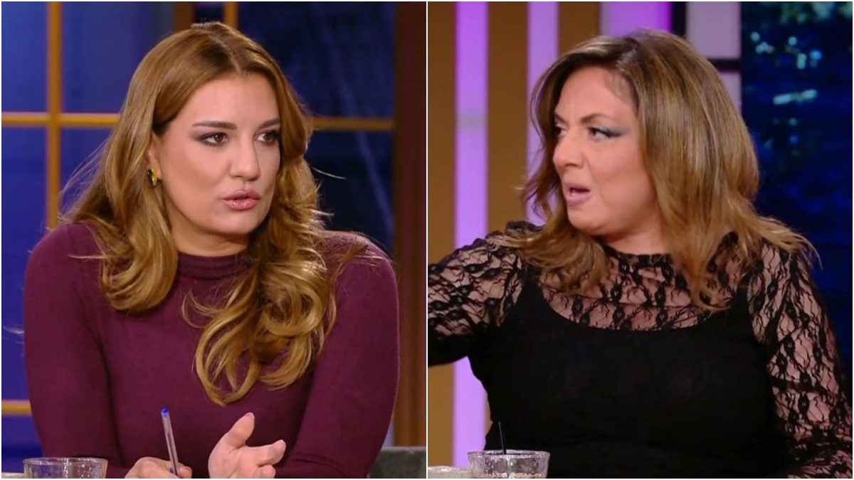 Παπίλα: «Αν μου πει ο Αντώνης “δεν είναι ωραίο το φαγητό” με κακοποιεί λεκτικά;» – Μουτίδου: «Ναι»